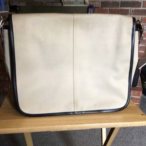 Large Coach Computer Bag/Purse